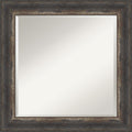 Bark Rustic Bathroom Vanity Wall Mirror