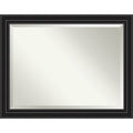 Porch Den Prince Albert Black Bathroom Vanity Wall Mirror