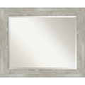 Dove Greywash Bathroom Vanity Wall Mirror
