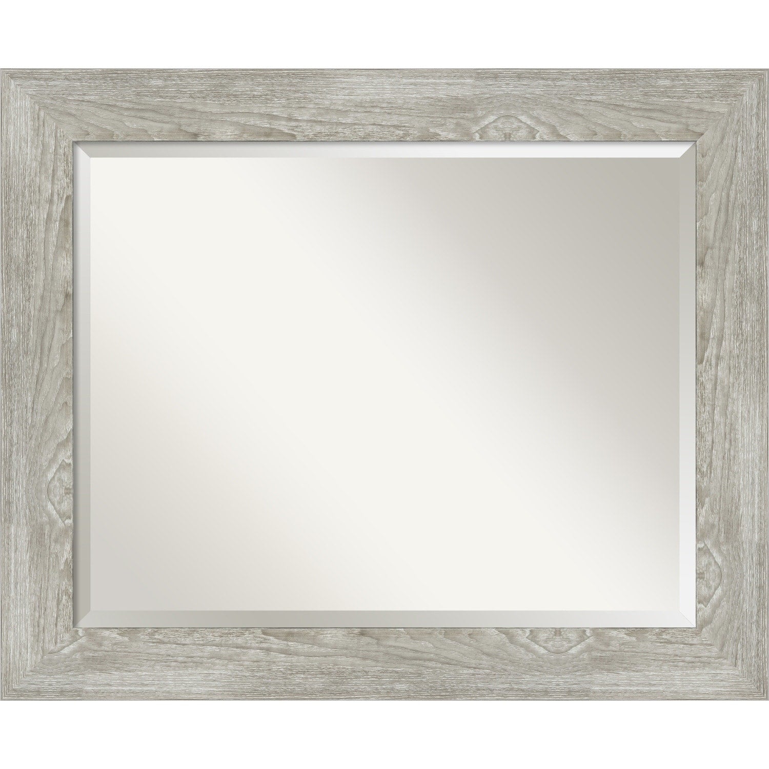 Dove Greywash Bathroom Vanity Wall Mirror
