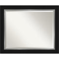 Eva Black Bathroom Vanity Wall Mirror