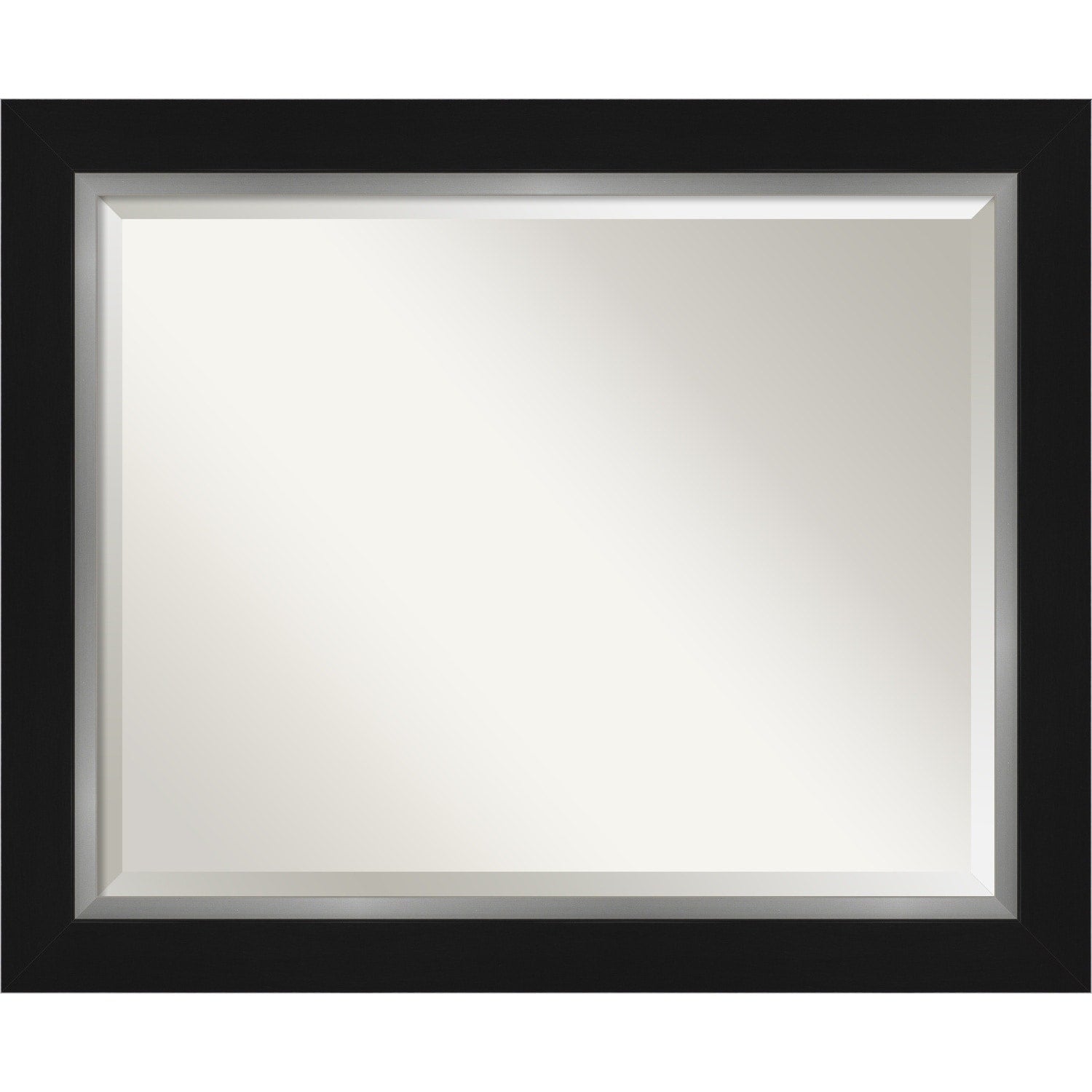 Eva Black Bathroom Vanity Wall Mirror