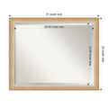 Eva Bathroom Vanity Wall Mirror