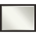Copper Grove Baroeul Bathroom Vanity Wall Mirror With Espresso Frame