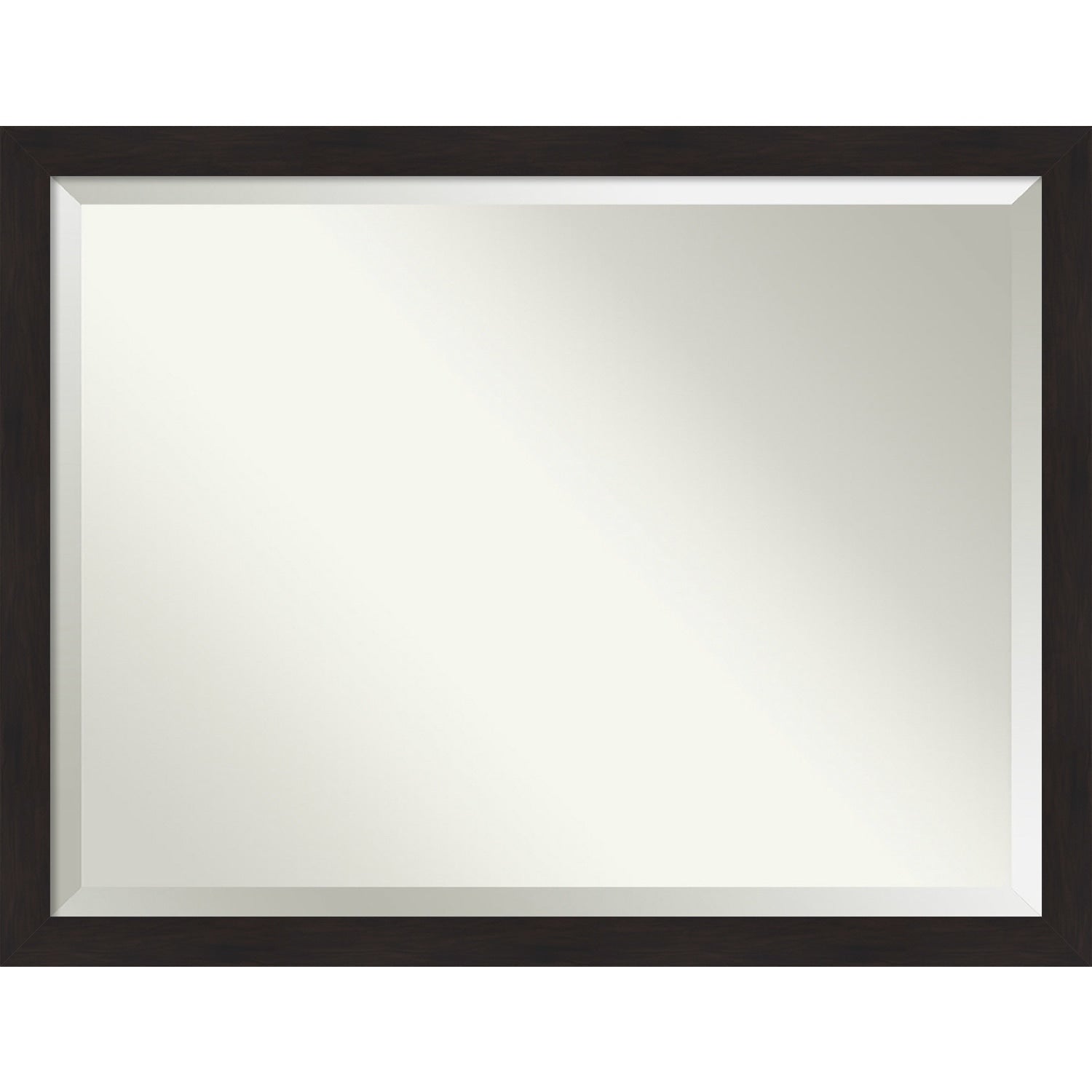 Copper Grove Baroeul Bathroom Vanity Wall Mirror With Espresso Frame