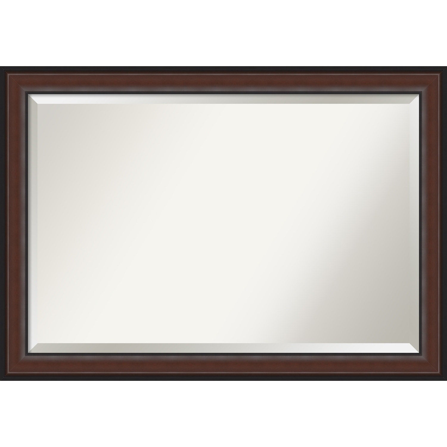 Harvard Walnut Bathroom Vanity Wall Mirror