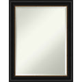 Manhattan Black Bathroom Vanity Wall Mirror