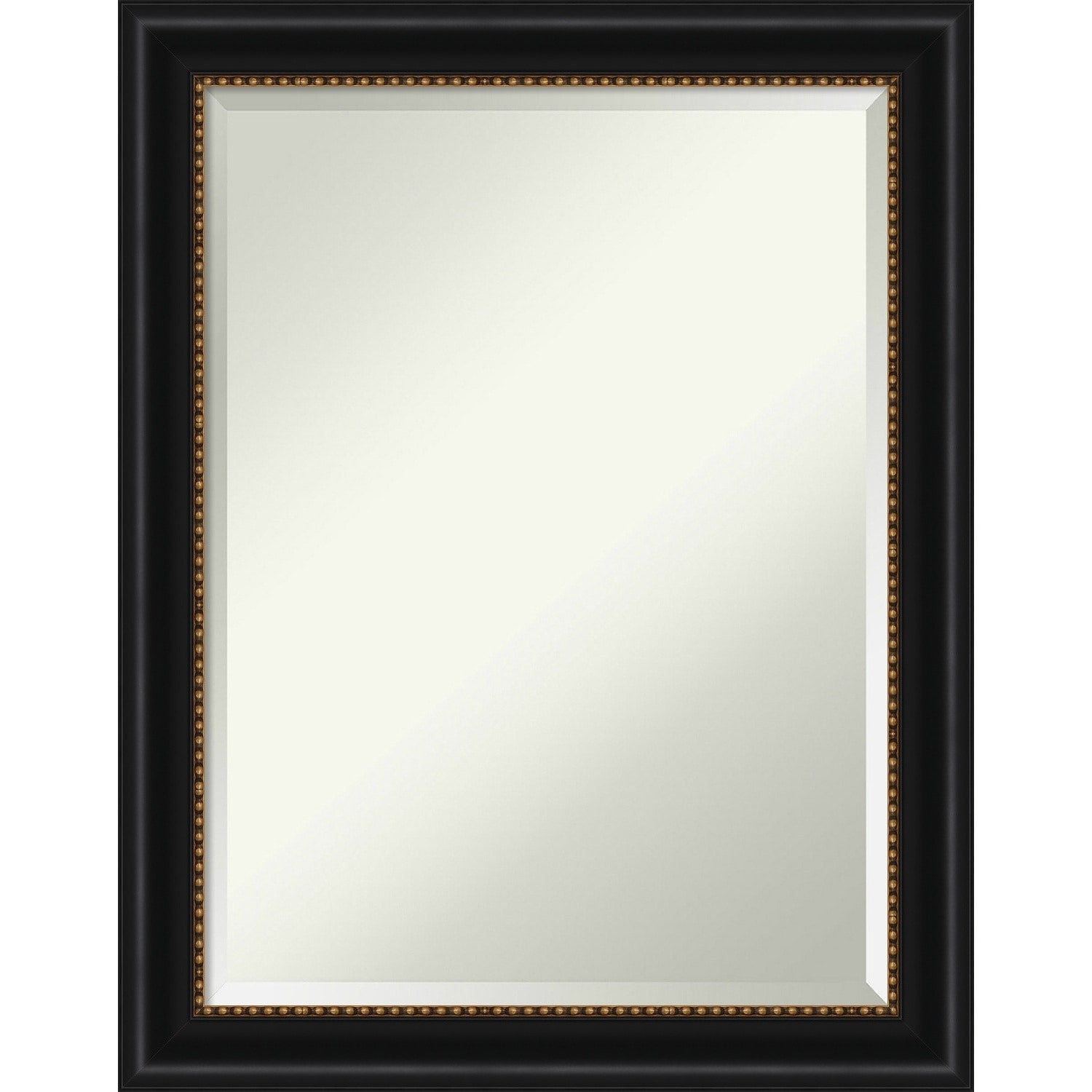 Manhattan Black Bathroom Vanity Wall Mirror