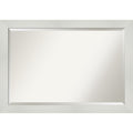 Copper Grove Valette Bathroom Vanity Wall Mirror With White Frame