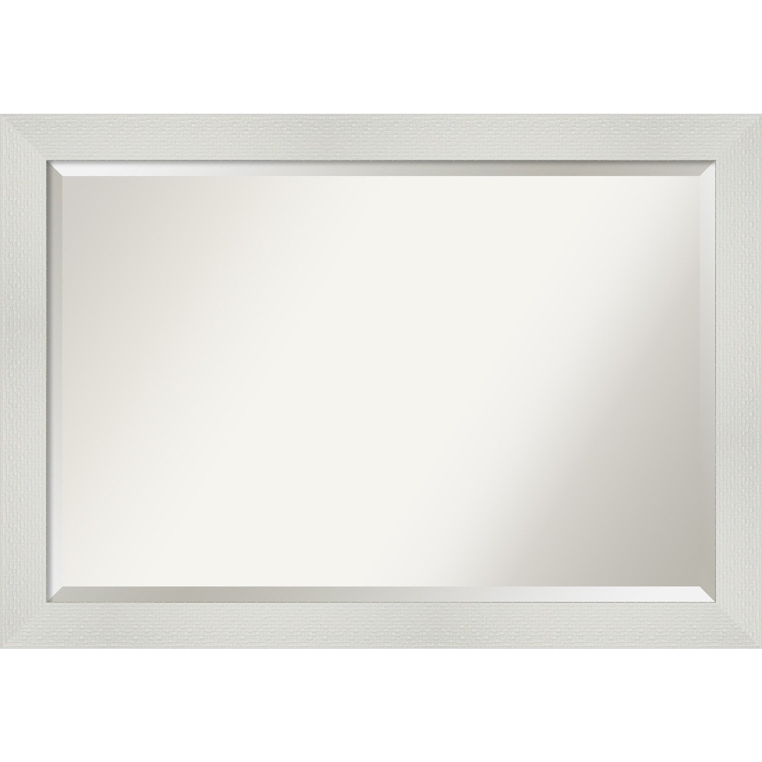 Copper Grove Valette Bathroom Vanity Wall Mirror With White Frame