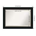 Impact Bronze Bathroom Vanity Wall Mirror