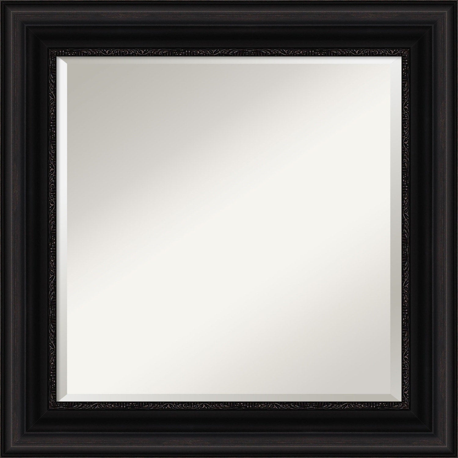 Parlor Black Bathroom Vanity Wall Mirror