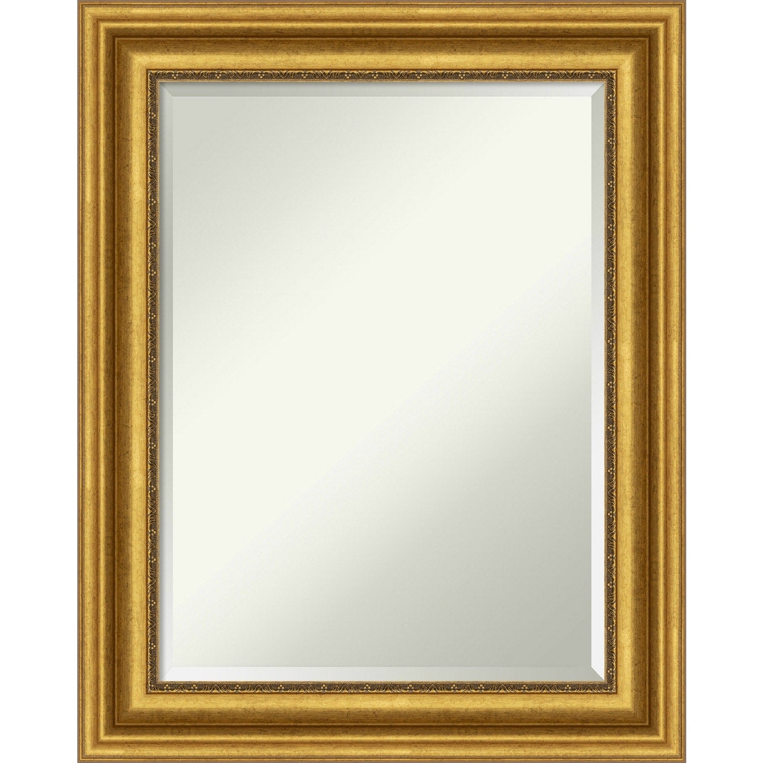 Copper Grove Herouville Bathroom Vanity Wall Mirror With Goldtone Frame