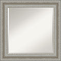 The Gray Barn Parlor Silver Bathroom Vanity Wall Mirror