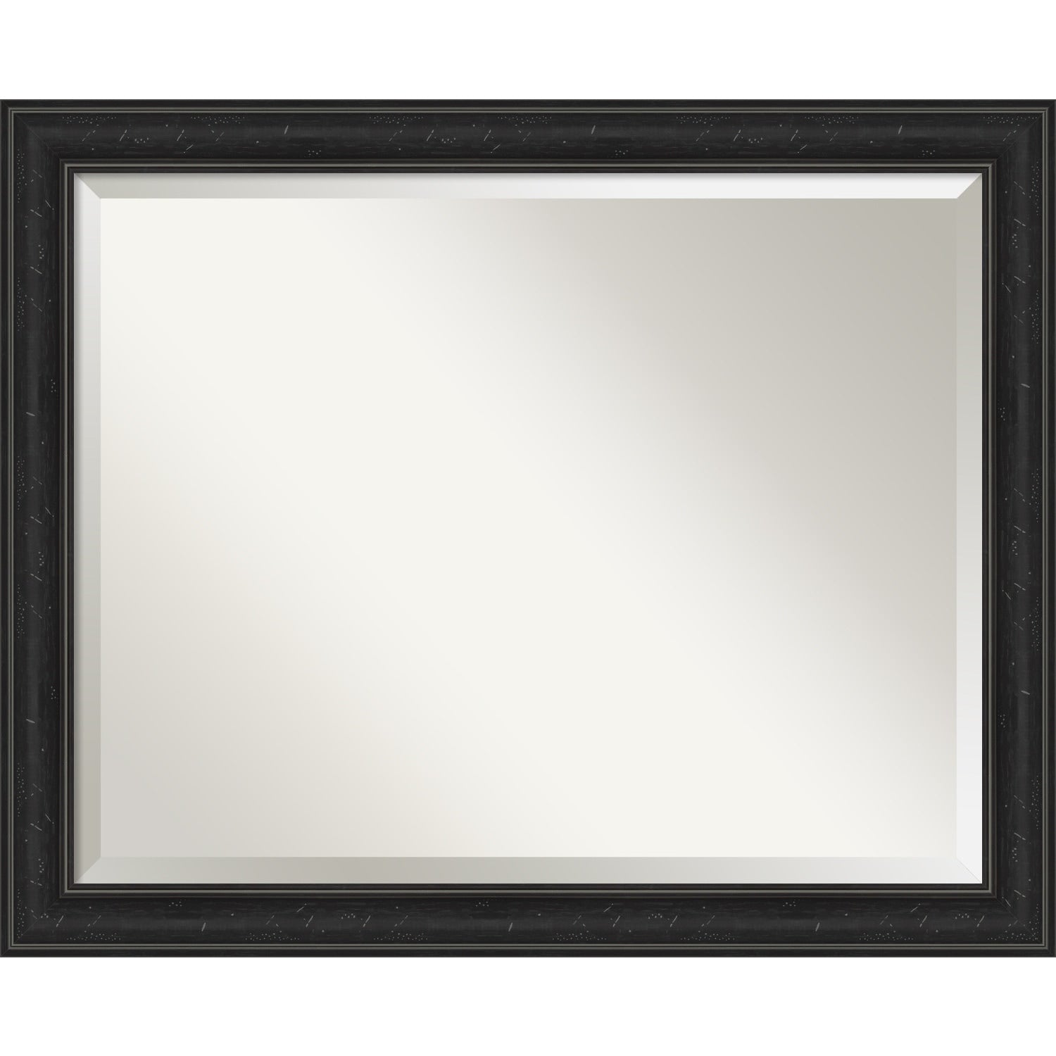 Porch Den Quint Black Narrow Bathroom Vanity Wall Mirror