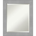 Vista Brushed Nickel Bathroom Vanity Wall Mirror