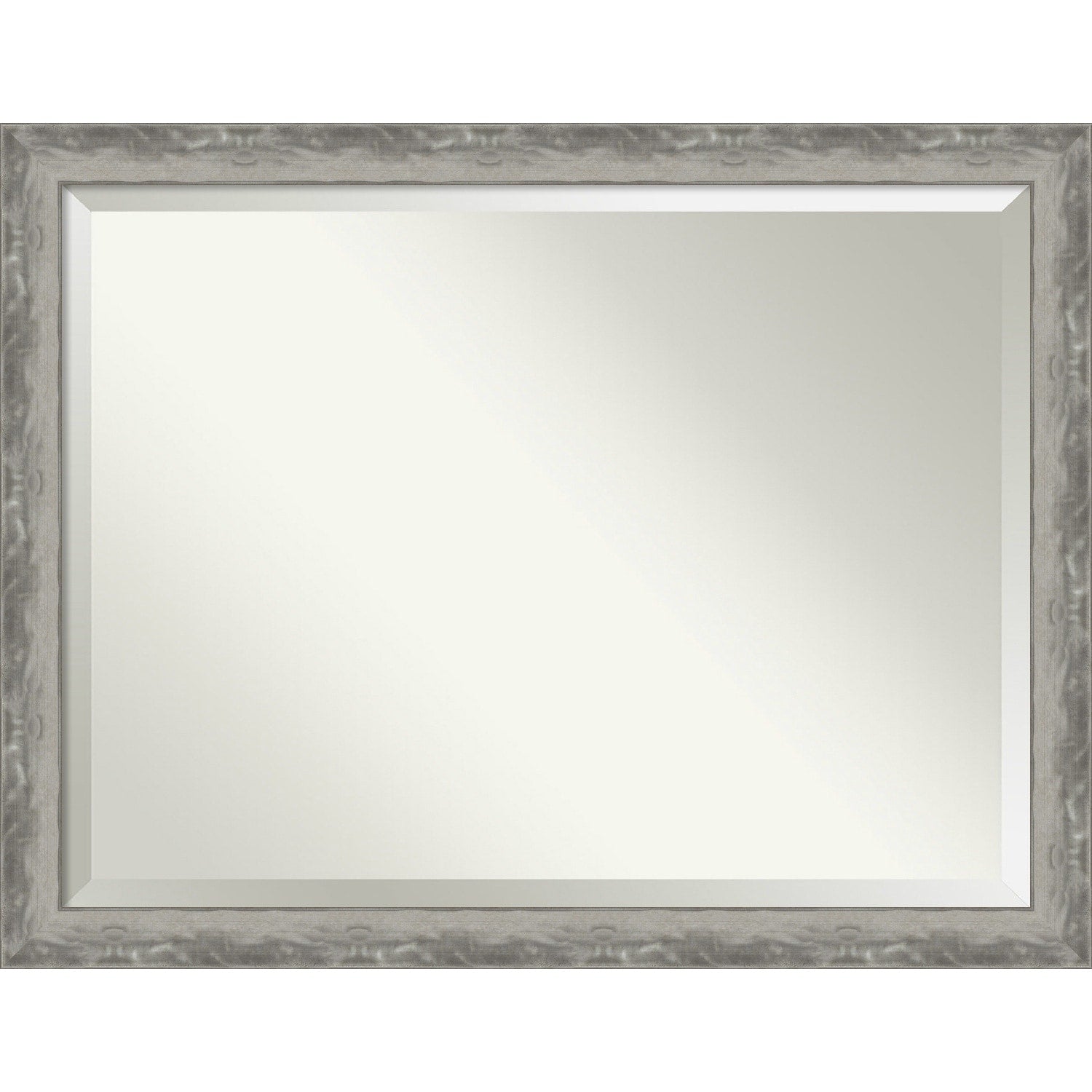 Copper Grove Celle Bathroom Vanity Wall Mirror With Silvertone Frame