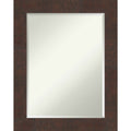 Wildwood Brown Bathroom Vanity Wall Mirror