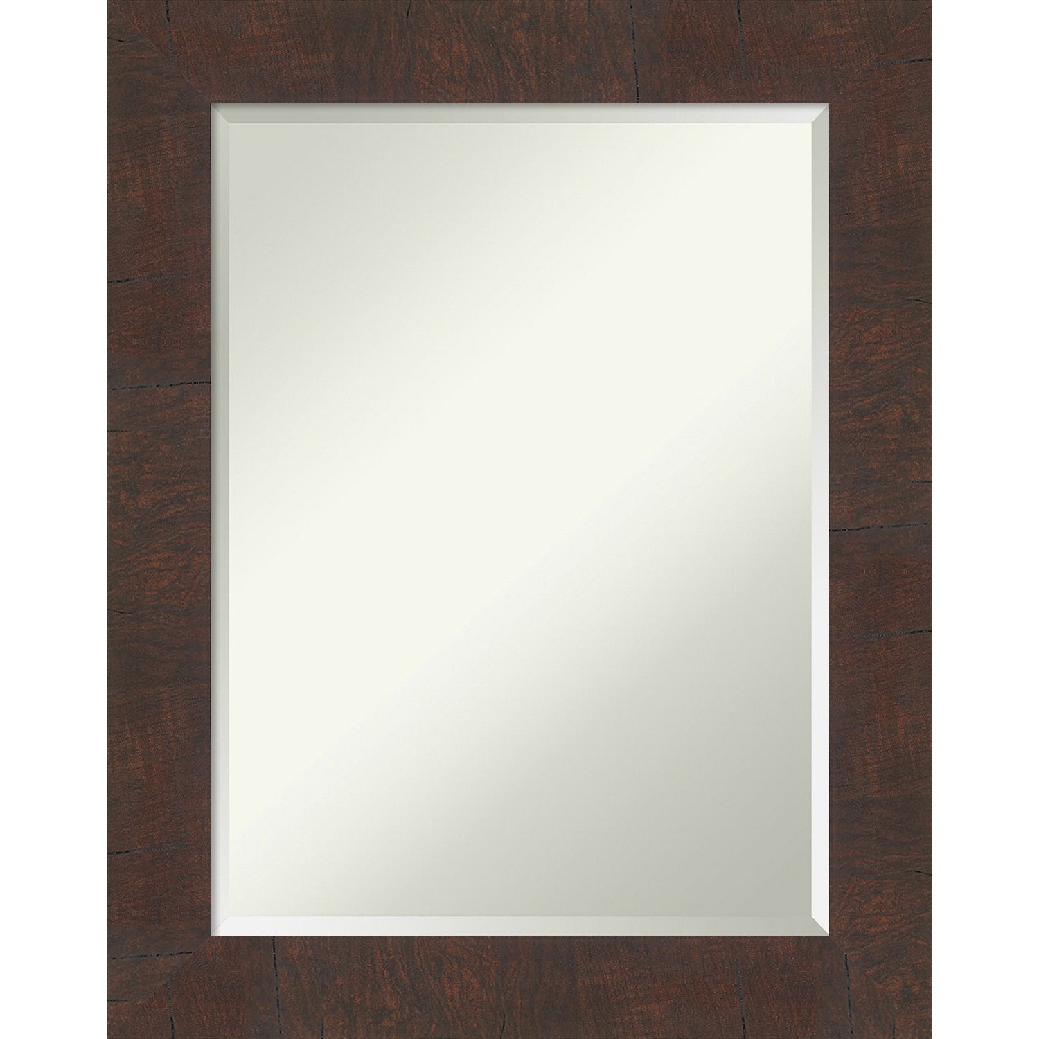 Wildwood Brown Bathroom Vanity Wall Mirror
