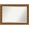 Bathroom Mirror Extra Large Manhattan Bronze 42 X 30 Inch 29.38 X 41.38 X 1.098 Inches Deep