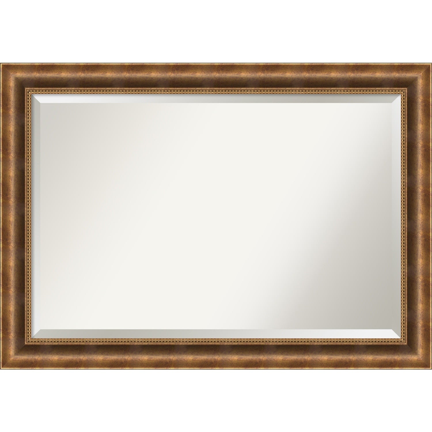 Bathroom Mirror Extra Large Manhattan Bronze 42 X 30 Inch 29.38 X 41.38 X 1.098 Inches Deep