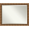 Bathroom Mirror Oversize Large Manhattan Bronze 46 X 36 Inch 35.38 X 45.38 X 1.098 Inches Deep