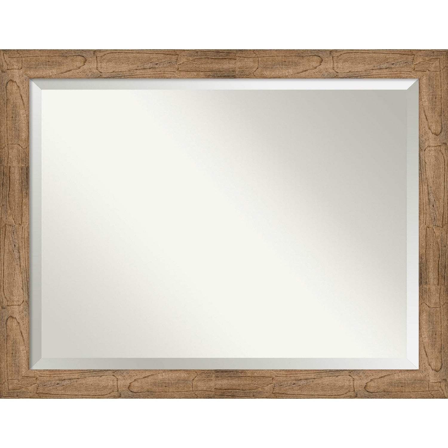 Bathroom Mirror Owl Brown