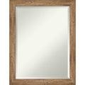 Bathroom Mirror Owl Brown Narrow