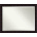 Bathroom Mirror Oversize Large Portico Espresso 46 X 36 Inch 35.75 X 45.75 X 0.862 Inches Deep