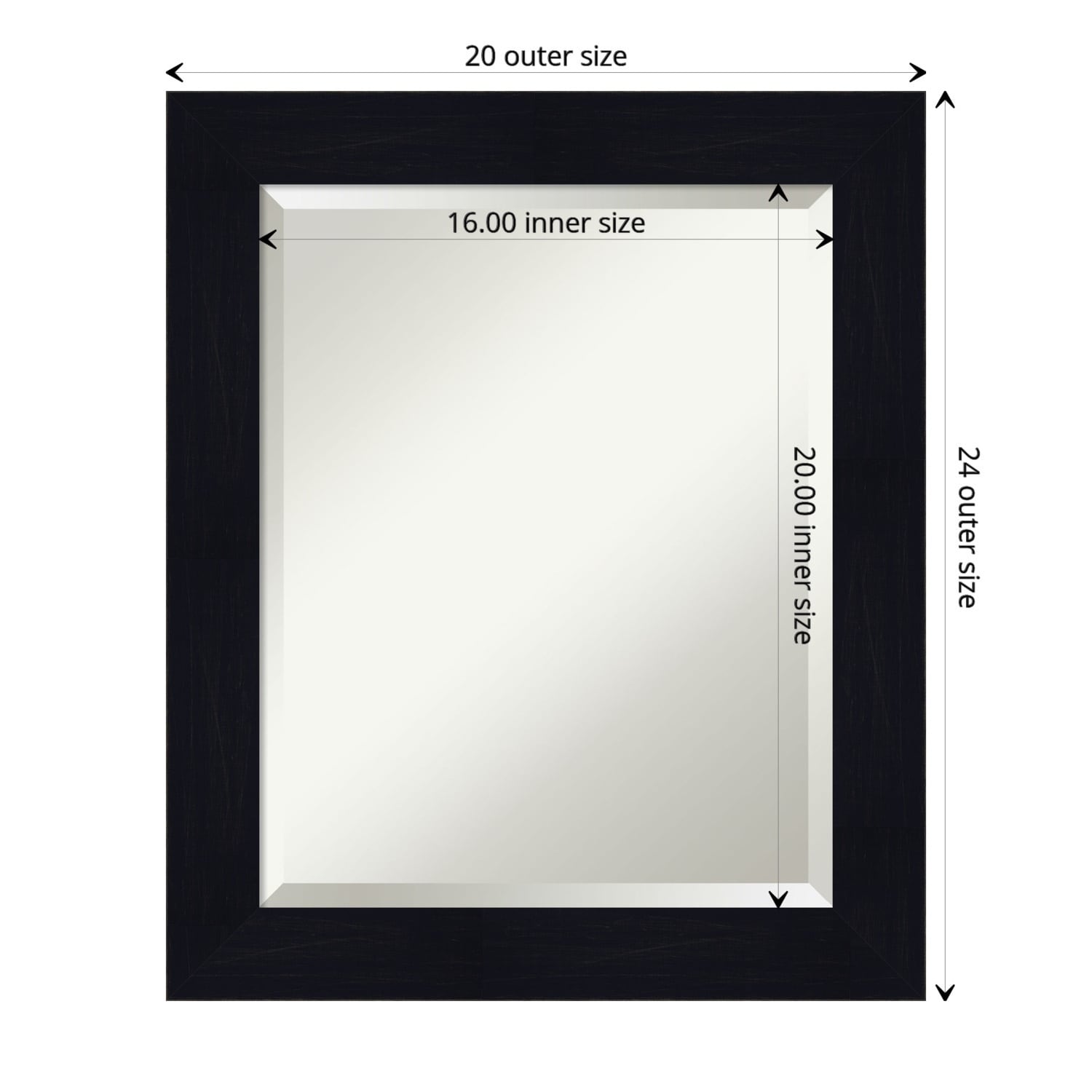 Bathroom Mirror Shiplap Navy
