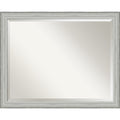 Wall Mirror Bel Volto Silver Silver Black