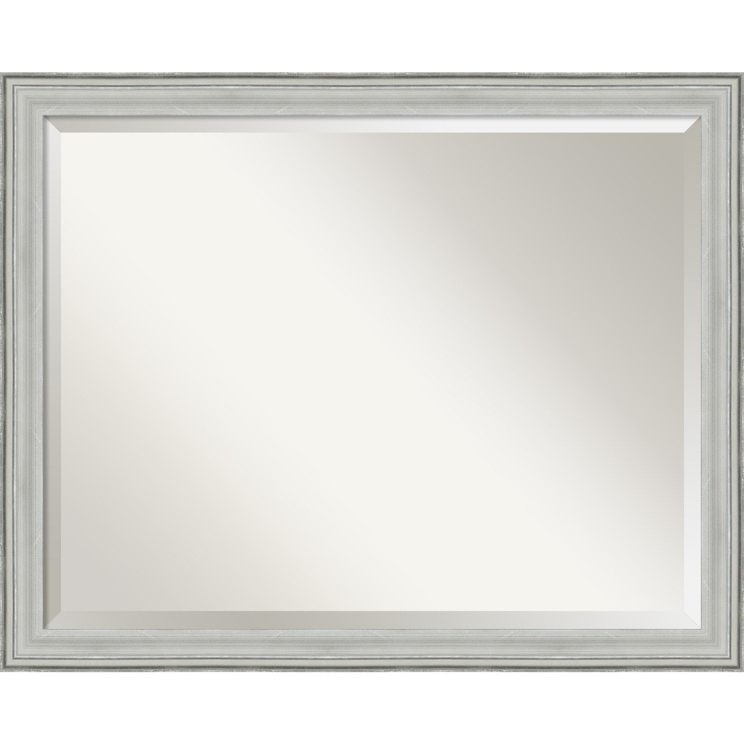 Wall Mirror Bel Volto Silver Silver Black