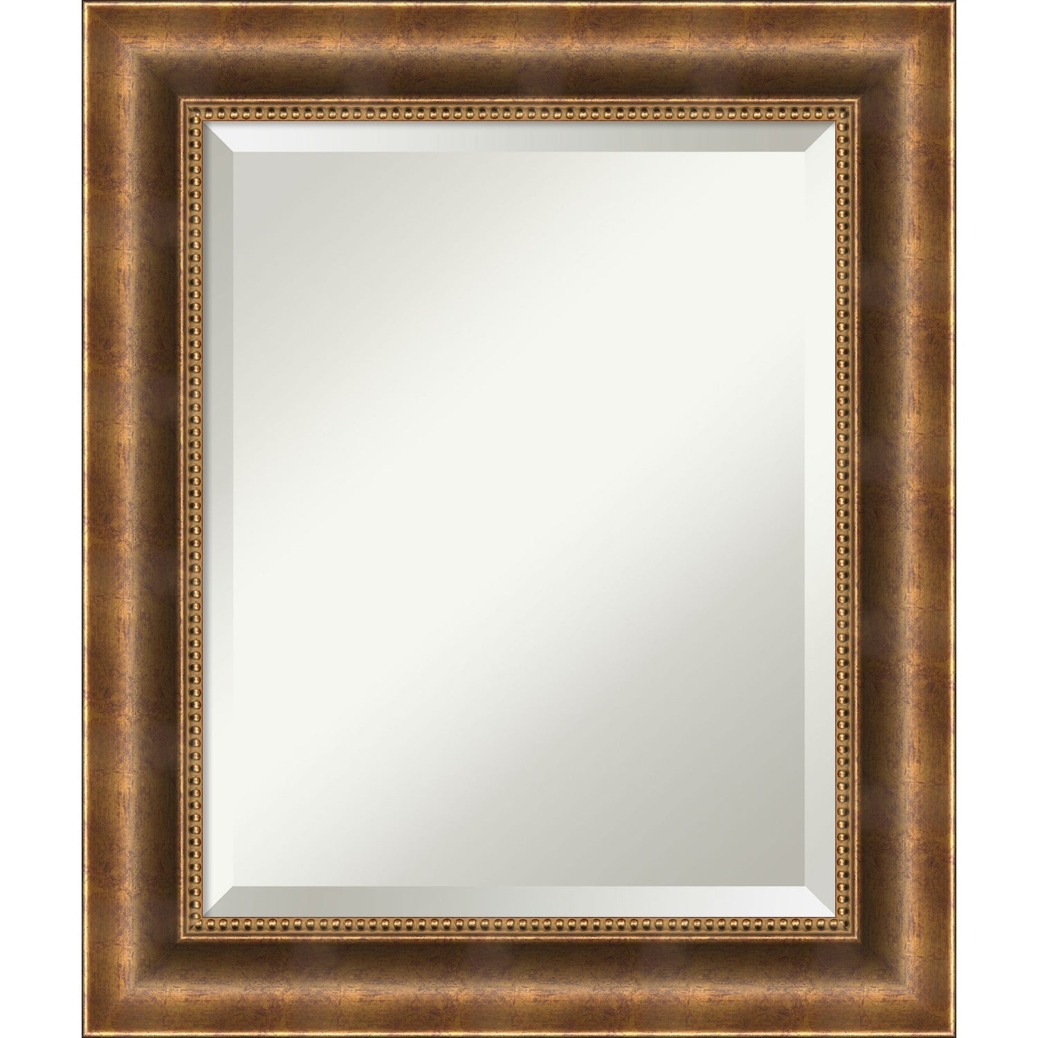 Wall Mirror Manhattan Bronze Wood Red