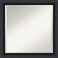 Wall Mirror Square Nero Black 24 X 24 Inch Square 24 X 24 Inch