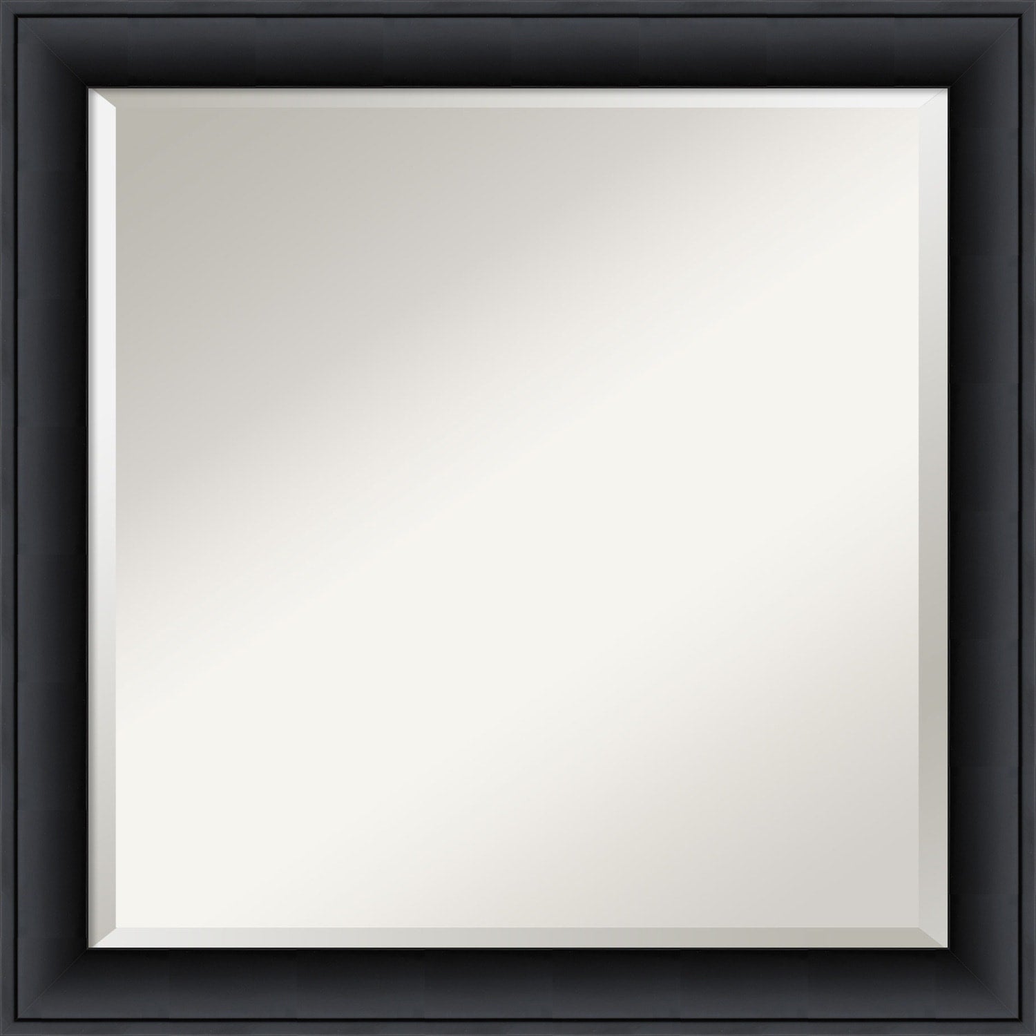 Wall Mirror Square Nero Black 24 X 24 Inch Square 24 X 24 Inch