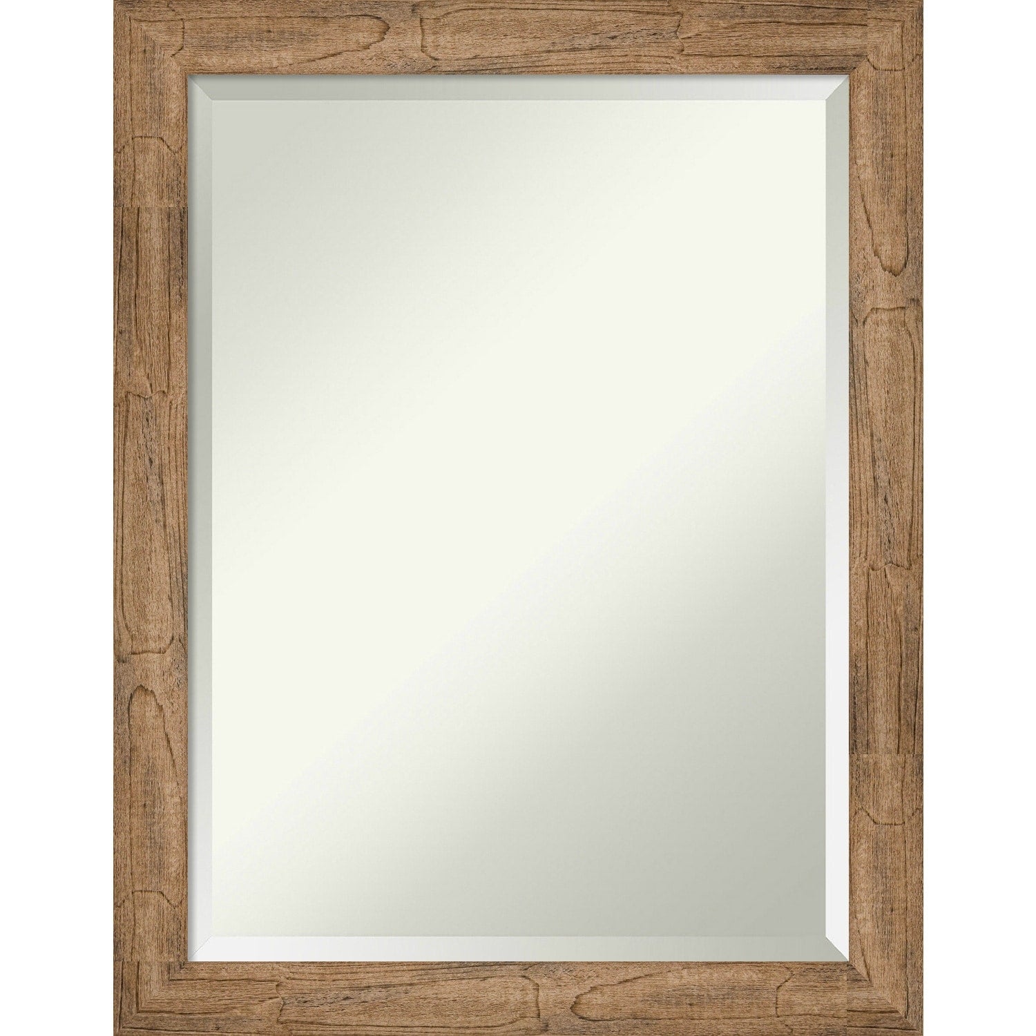 Wall Mirror Owl Brown Narrow