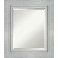 Wall Mirror Medium Romano Silver 24 X 28 Inch Silver Black 27.25 X 23.25 X 1.149 Inches Deep