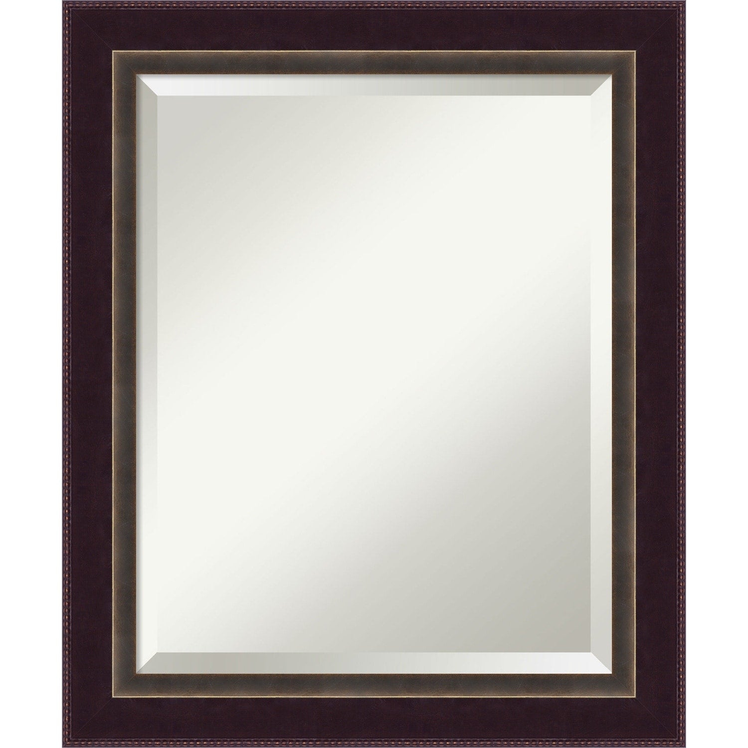Wall Mirror Signore Bronze Wood