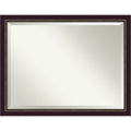 Wall Mirror Oversize Large Signore Bronze 45 X 35 Inch Espresso Oversize Large 45 X 35 Inch