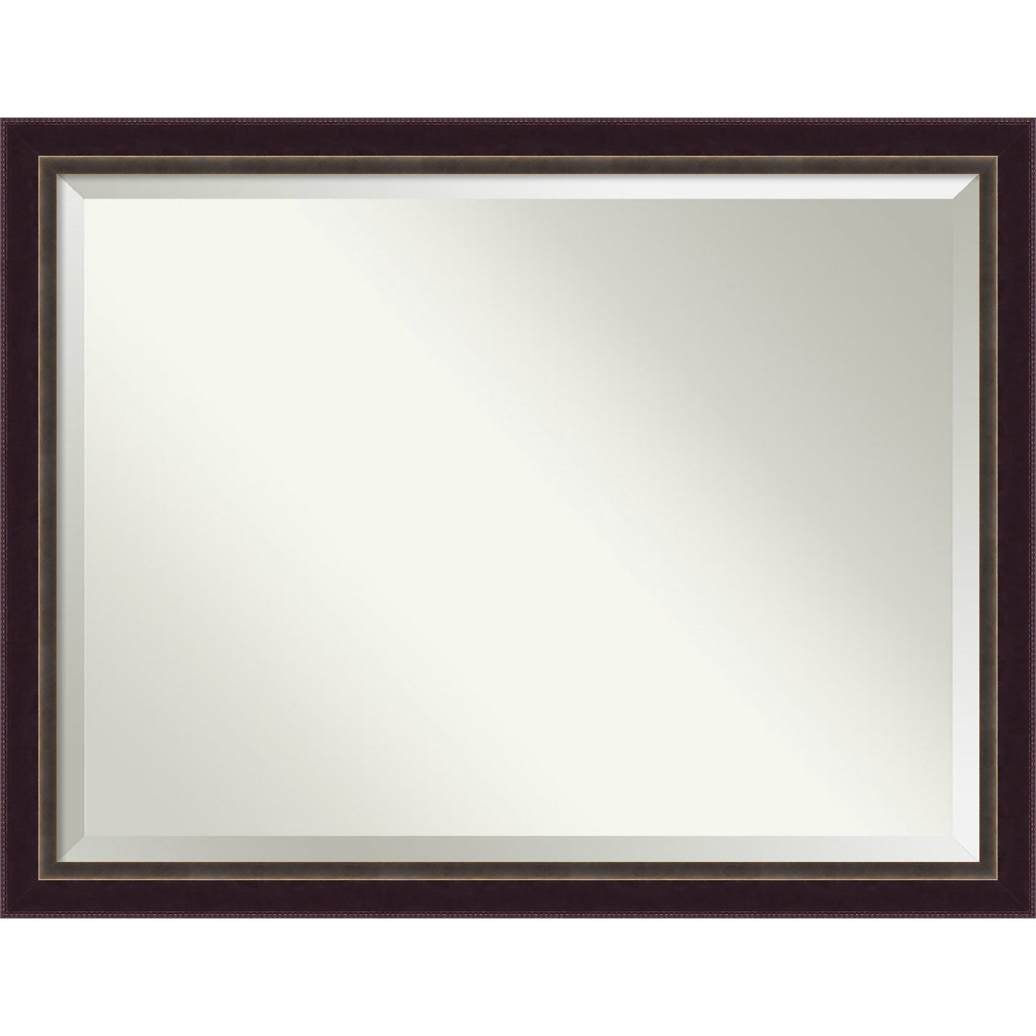 Wall Mirror Oversize Large Signore Bronze 45 X 35 Inch Espresso Oversize Large 45 X 35 Inch
