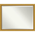Wall Mirror Oversize Large Townhouse Gold 44 X 34 Inch Oversize Large 44 X 34 Inch