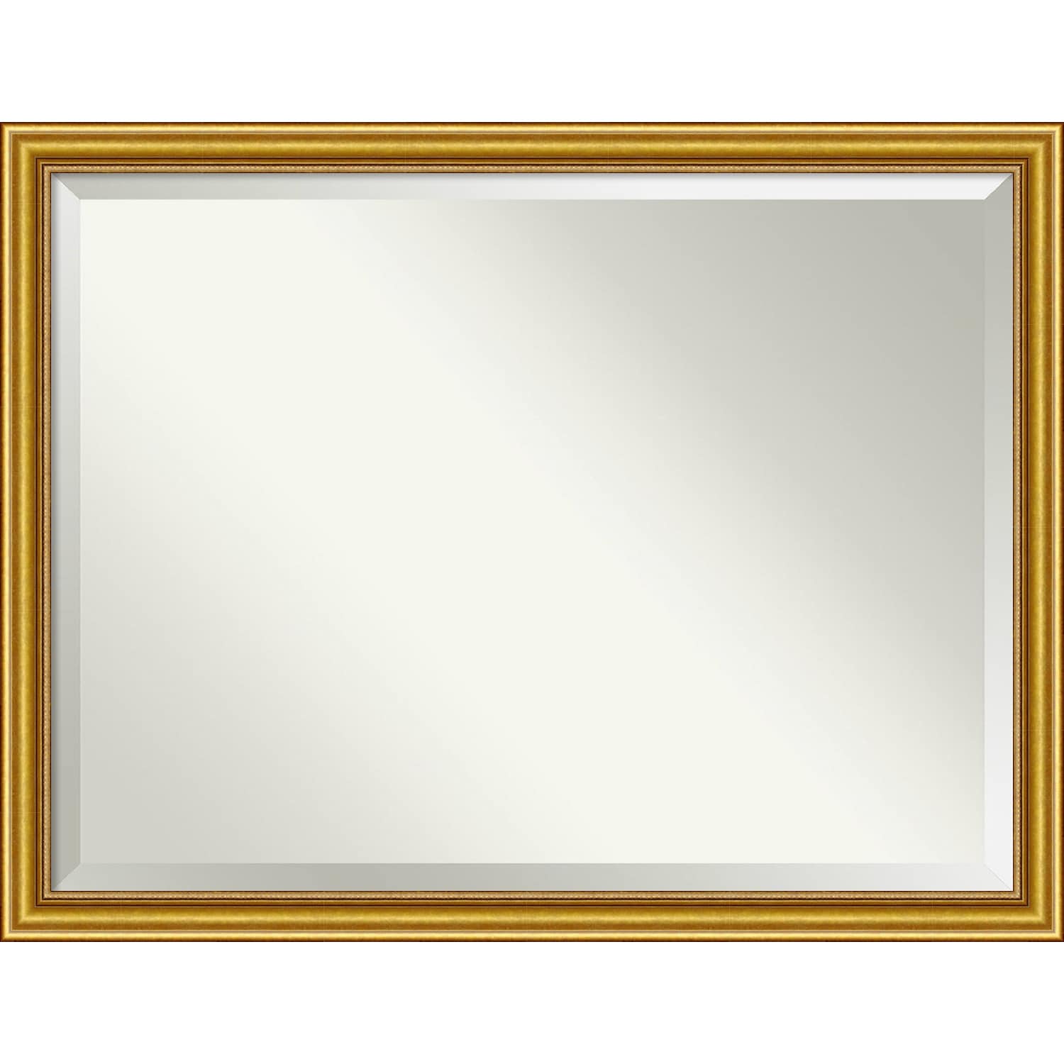 Wall Mirror Oversize Large Townhouse Gold 44 X 34 Inch Oversize Large 44 X 34 Inch