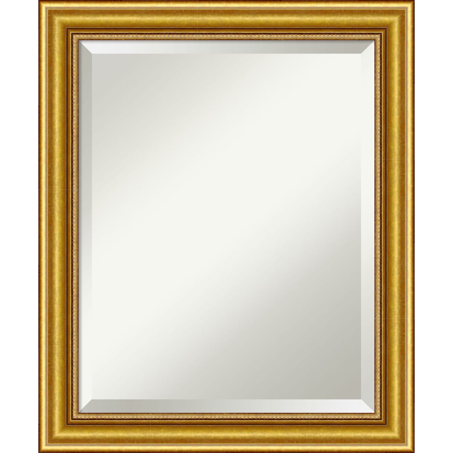 Wall Mirror Townhouse Gold Wood