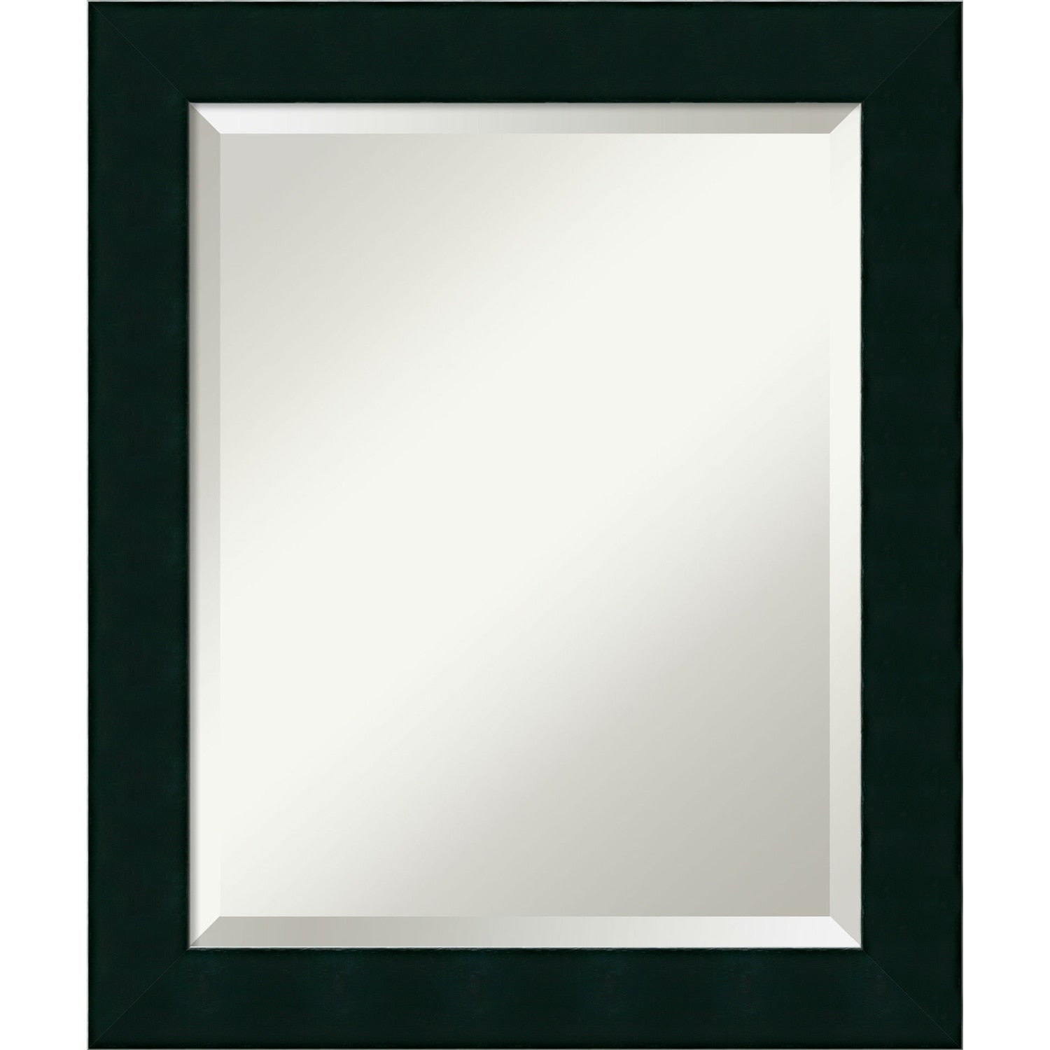 Wall Mirror Tribeca Black Wood