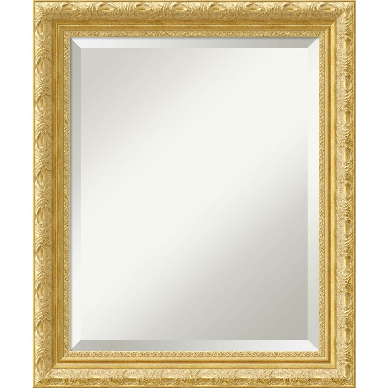 Wall Mirror Versailles Gold Wood Antique Gold