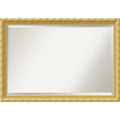 Wall Mirror Extra Large Versailles Gold 40 X 28 Inch Antique Gold Extra Large 40 X 28 Inch