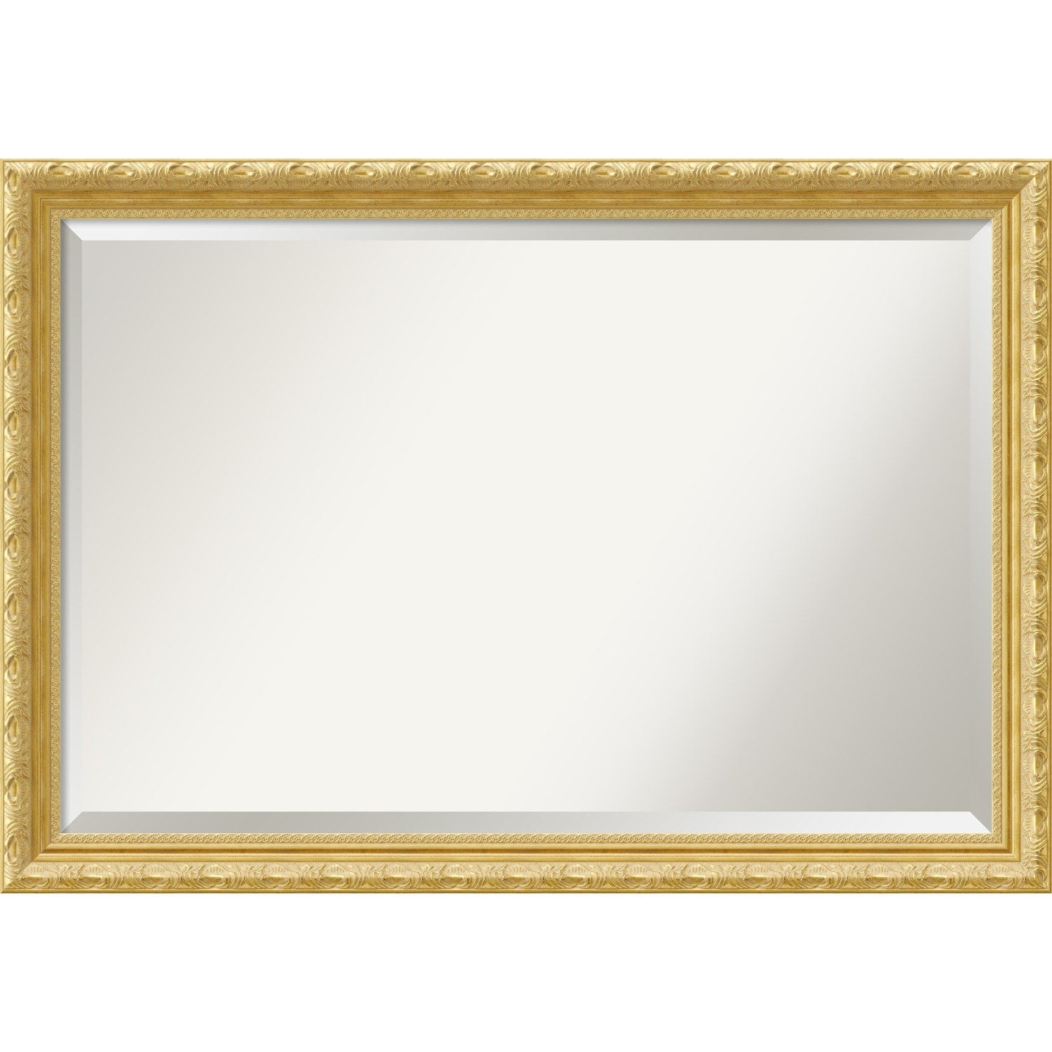Wall Mirror Extra Large Versailles Gold 40 X 28 Inch Antique Gold Extra Large 40 X 28 Inch