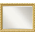 Wall Mirror Large Versailles Gold 32 X 26 Inch Antique Gold Large 32 X 26 Inch