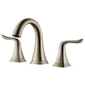 Beverly Two Handle 8 Inch Widespread Bathroom Faucet