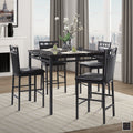 Bexley 5 Piece Counter Height Dining Set.